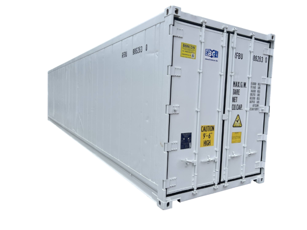 40 Fuß High Cube Thermo King