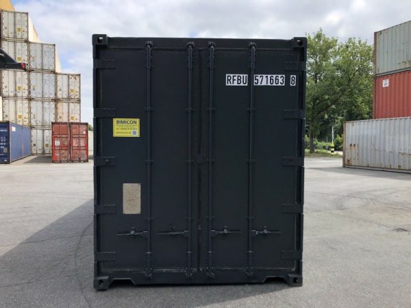 40 Fuß HC Isoliercontainer lackiert RAL 7016 – Bild 3