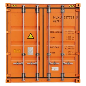 40 Fuß Standardcontainer