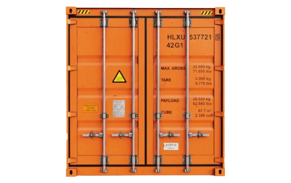 40 Fuß Standardcontainer