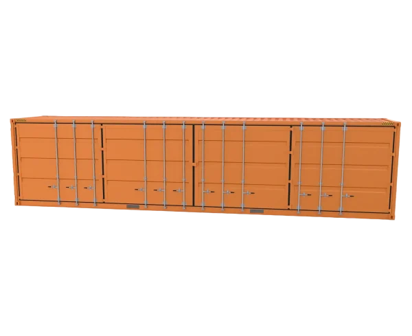 40 Fuß HC Open Side Container – Bild 2