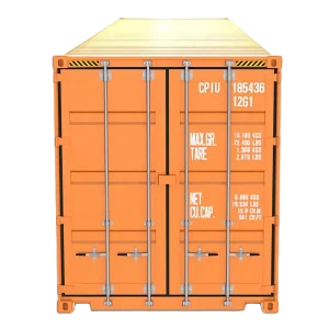 40 Fuß HC Open Side Container