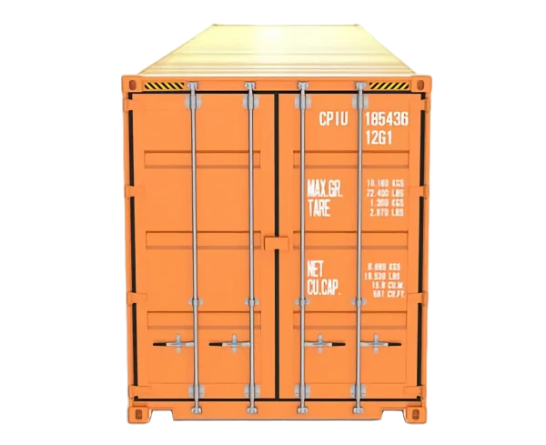 40 Fuß HC Open Side Container