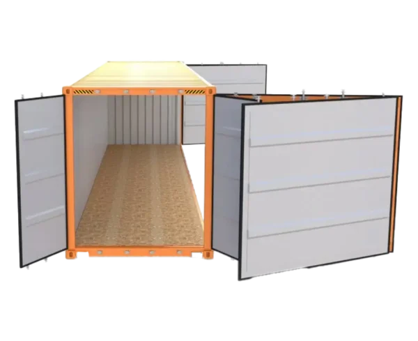 40 Fuß HC Open Side Container – Bild 4