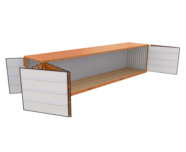 40 Fuß HC Open Side Container – Bild 3