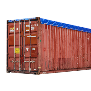 40 Fuß Open Top High Cube Umbau