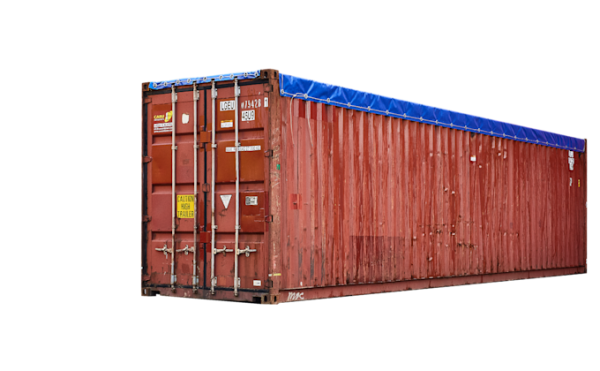 40 Fuß Open Top High Cube Umbau