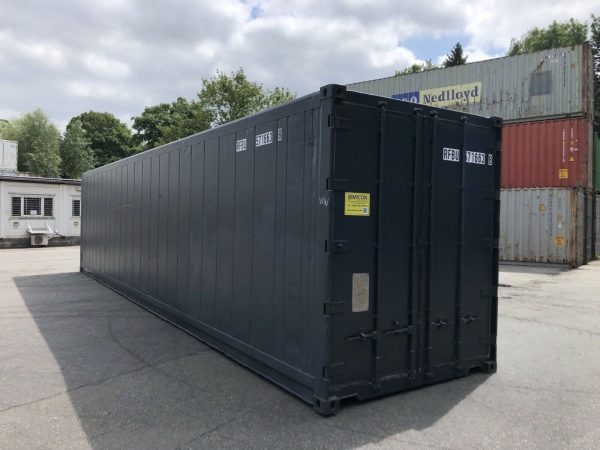 40 Fuß HC Isoliercontainer lackiert RAL 7016 – Bild 2