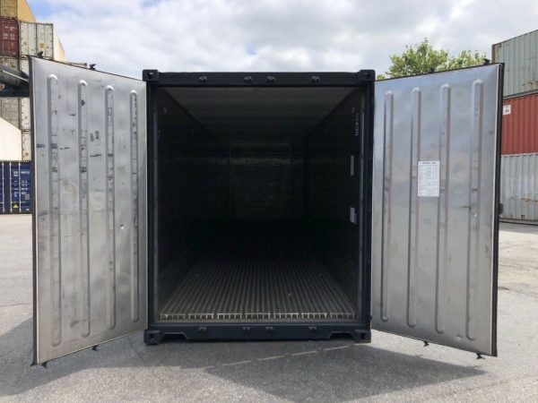 40 Fuß HC Isoliercontainer lackiert RAL 7016 – Bild 4