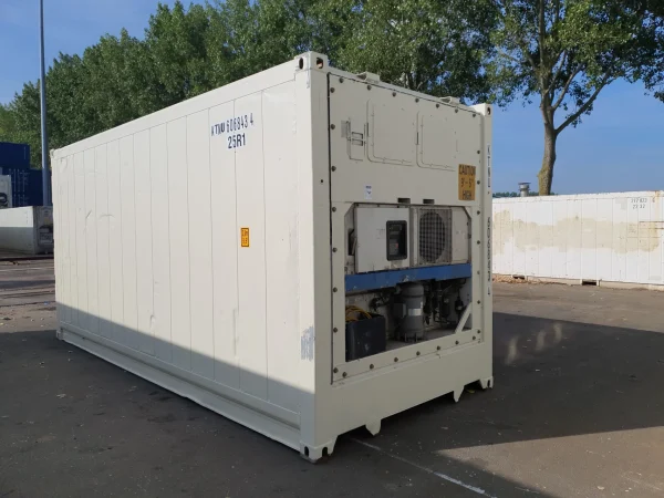 20 Fuß High Cube Kühlcontainer – Bild 2