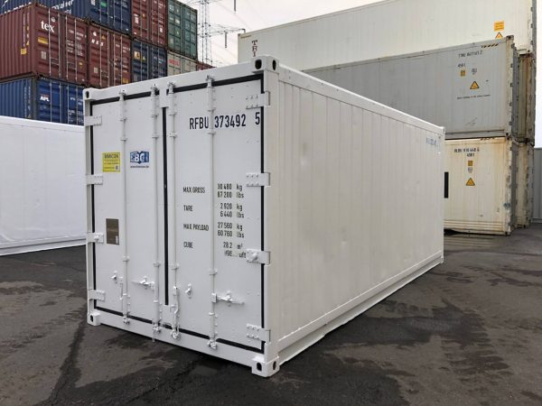 20 Fuß Kühlcontainer Carrier Bj. 2006 – Bild 4