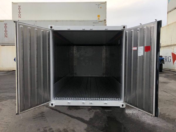 20 Fuß Kühlcontainer Carrier Bj. 2006 – Bild 3