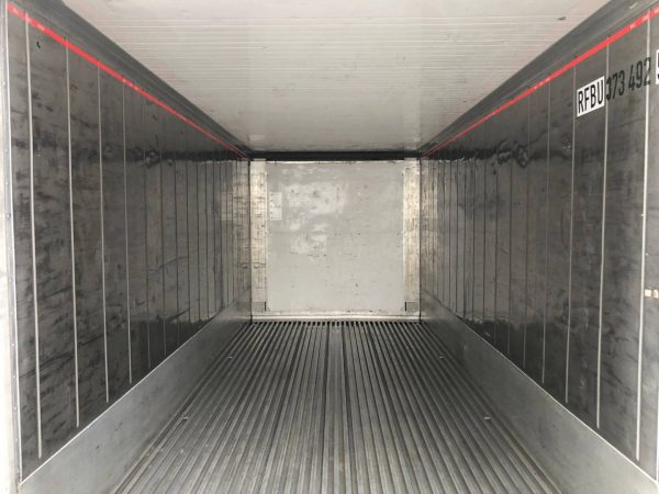 20 Fuß Kühlcontainer Carrier Bj. 2006 – Bild 2
