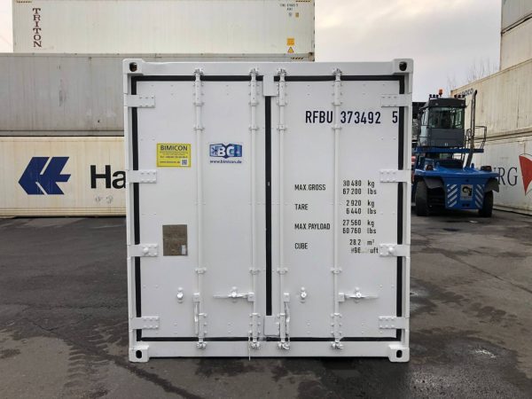 20 Fuß Kühlcontainer Carrier Bj. 2006 – Bild 5