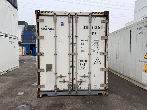 40 Fuß HiC RF Carrier Kühlcontainer Bj. 2010 – Bild 4