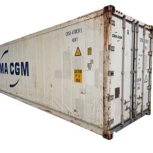 40 Fuß HiC RF Carrier Kühlcontainer Bj. 2010