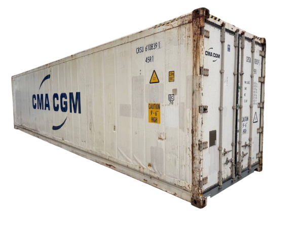 40 Fuß HiC RF Carrier Kühlcontainer Bj. 2010