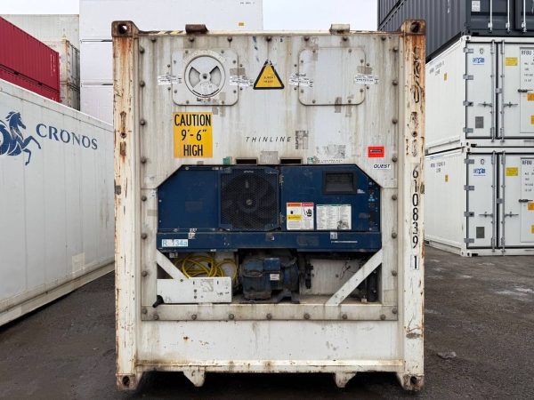 40 Fuß HiC RF Carrier Kühlcontainer Bj. 2010 – Bild 2