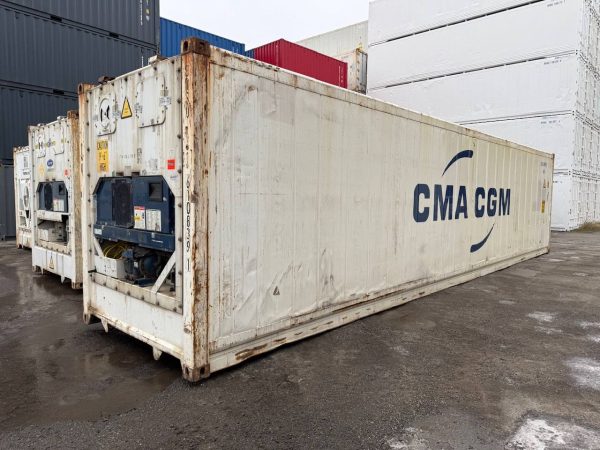 40 Fuß HiC RF Carrier Kühlcontainer Bj. 2010 – Bild 3