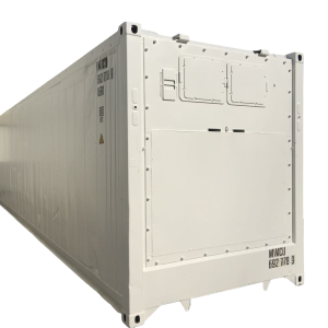 40' HC Isoliercontainer