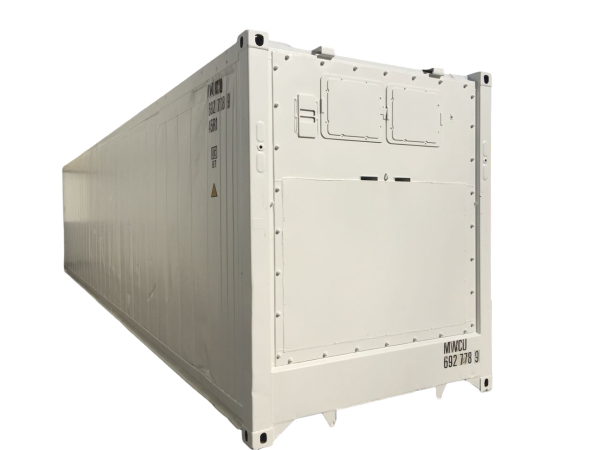 40' HC Isoliercontainer