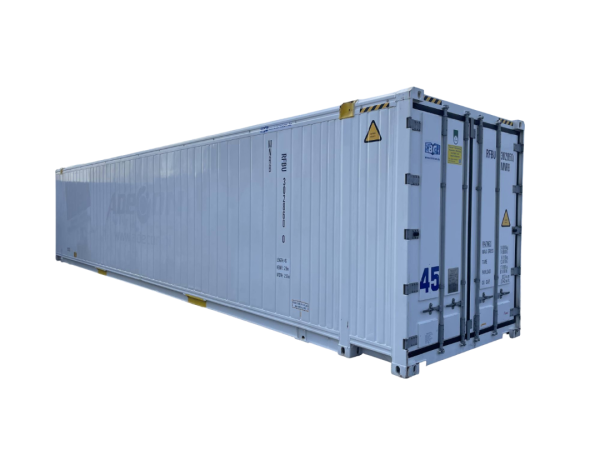 45 Fuß HC Pallet Wide Kühlcontainer Kühlzelle TK Container