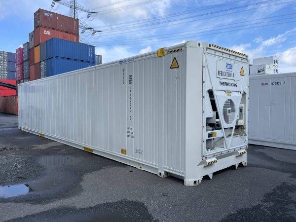 45 Fuß HC Pallet Wide Kühlcontainer Kühlzelle TK Container – Bild 4