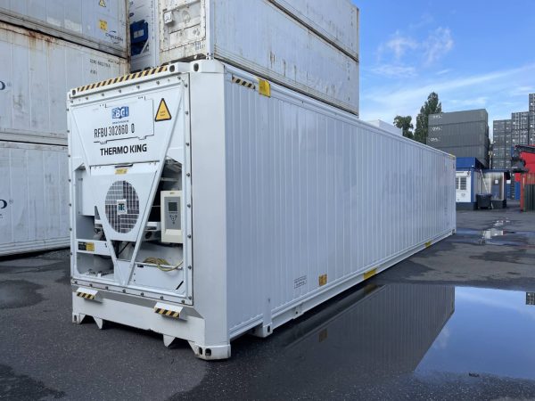 45 Fuß HC Pallet Wide Kühlcontainer Kühlzelle TK Container – Bild 3