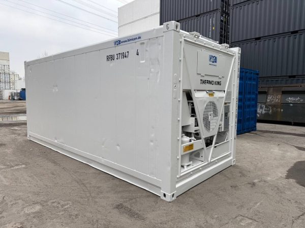 20 Fuß Kühlcontainer Thermo King – Bild 2