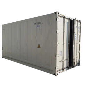 20 Fuß High Cube Kühlcontainer